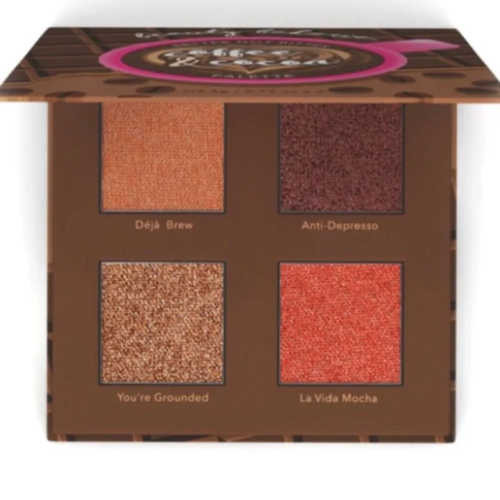 Beauty bakerie coffee & cocoa bronzer palette